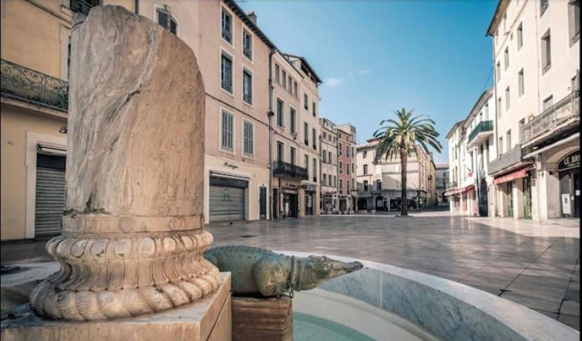 Studio Cosy Au Coeur De L'Ecusson - Arenes A 2 Min Nîmes Eksteriør bilde