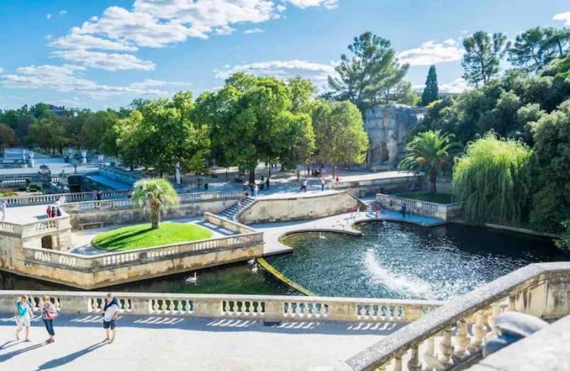 Studio Cosy Au Coeur De L'Ecusson - Arenes A 2 Min Nîmes Eksteriør bilde